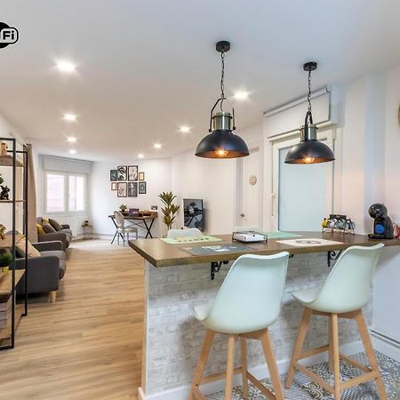 Apt In The Old Town With Cool Terrace!! Private Parking 毕尔巴鄂 外观 照片