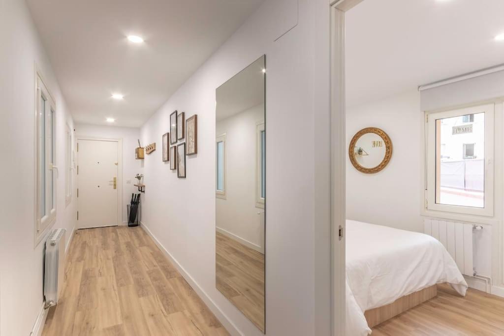 Apt In The Old Town With Cool Terrace!! Private Parking 毕尔巴鄂 外观 照片