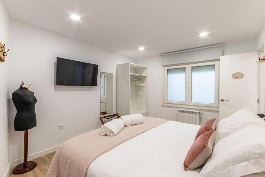 Apt In The Old Town With Cool Terrace!! Private Parking 毕尔巴鄂 外观 照片