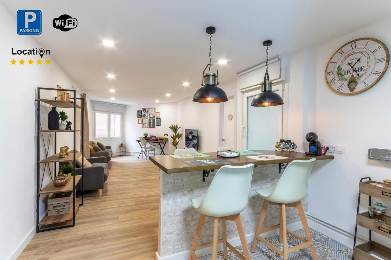Apt In The Old Town With Cool Terrace!! Private Parking 毕尔巴鄂 外观 照片
